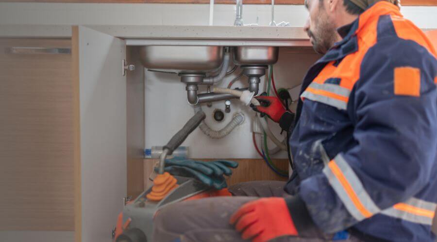 Thermal Imaging Leak Detection in Whitewood, VA